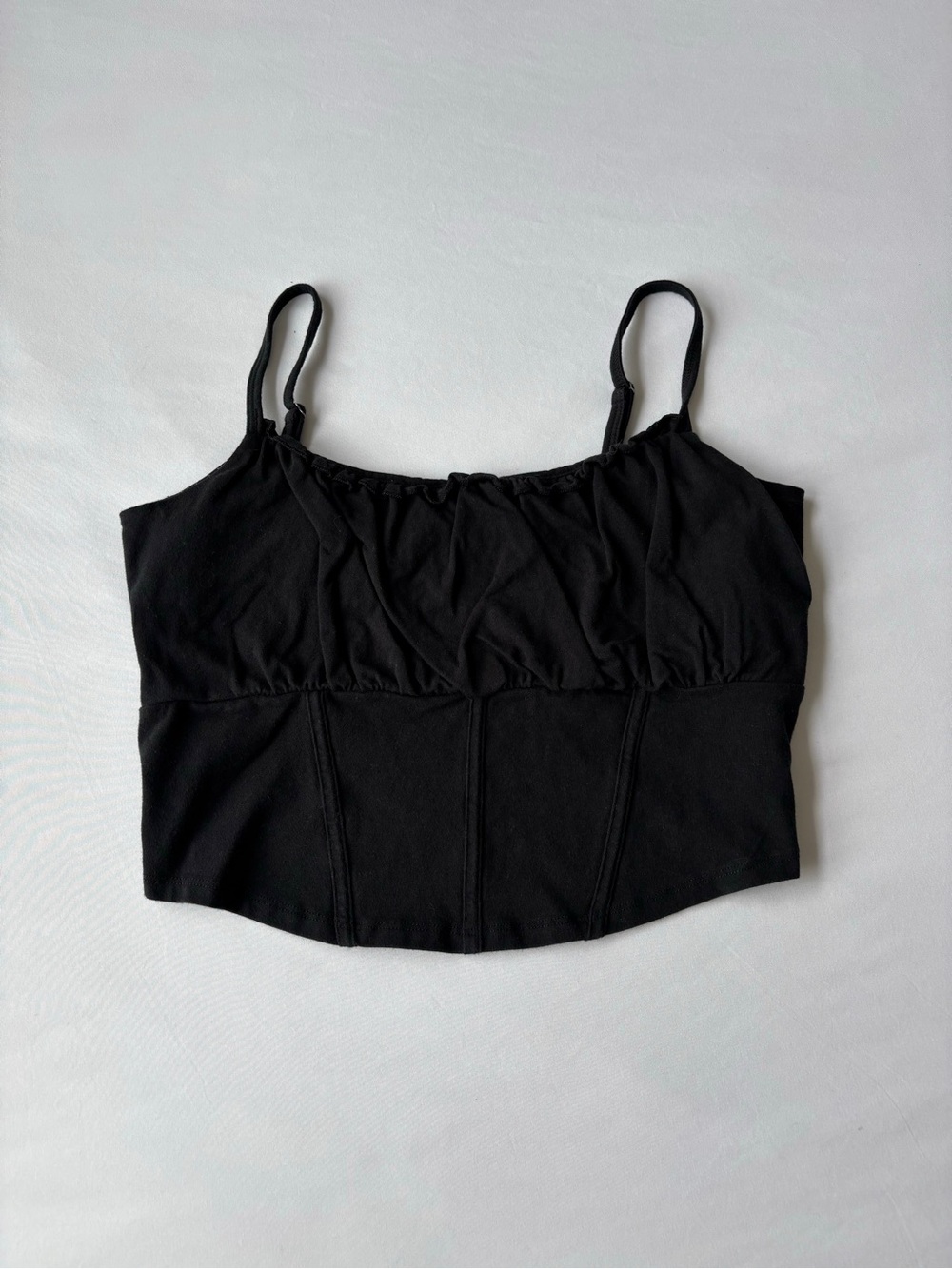 Hollister Black Crop Top